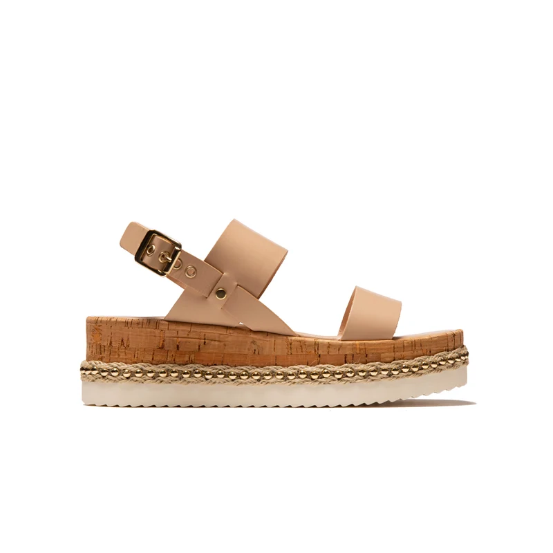 Soha Nude Leather