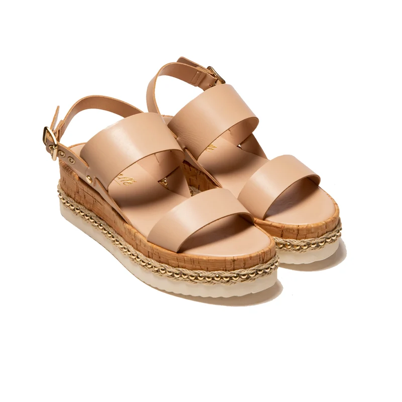 Soha Nude Leather
