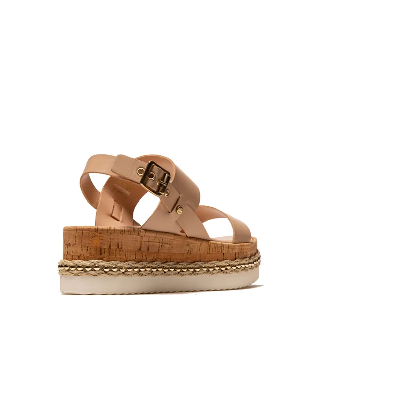 Soha Nude Leather