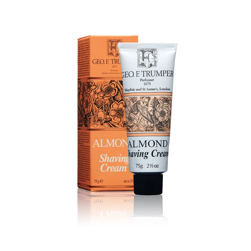 Crème à raser à l'amande - 75g