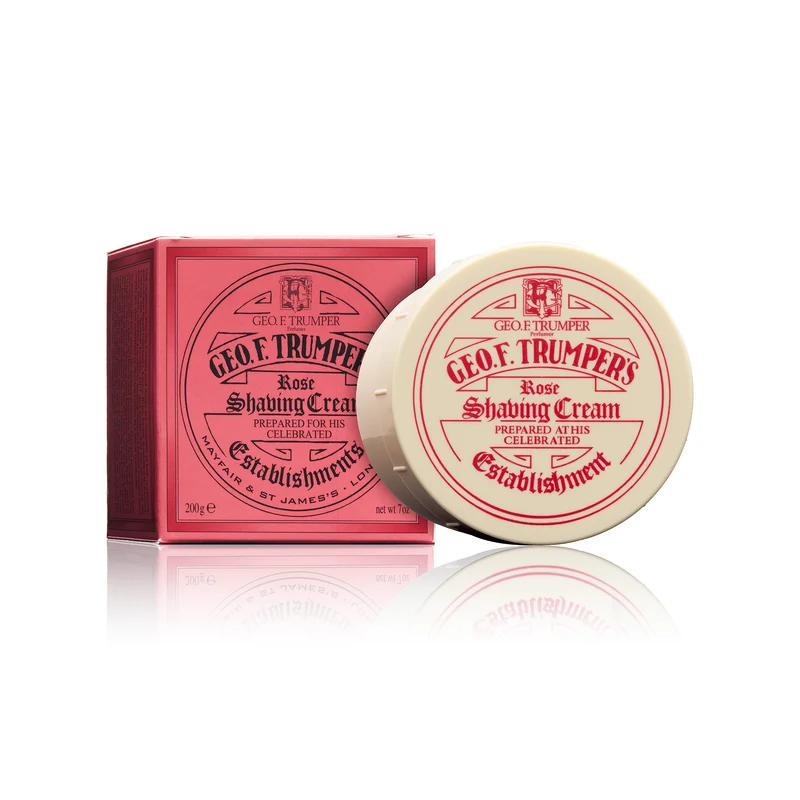 Crème à raser à la rose - 200g