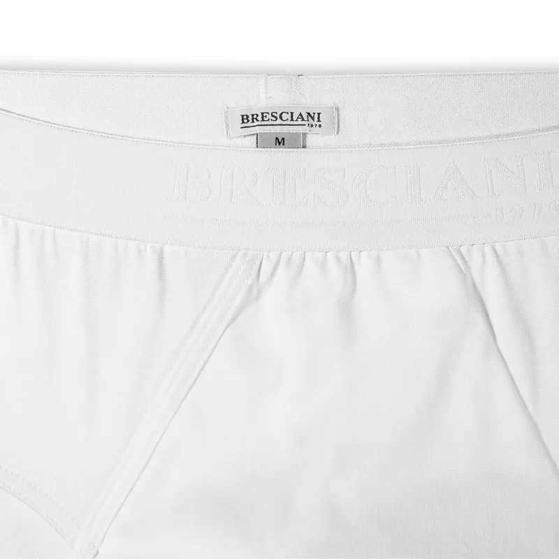 Slip Bresciani - Blanc - Coton