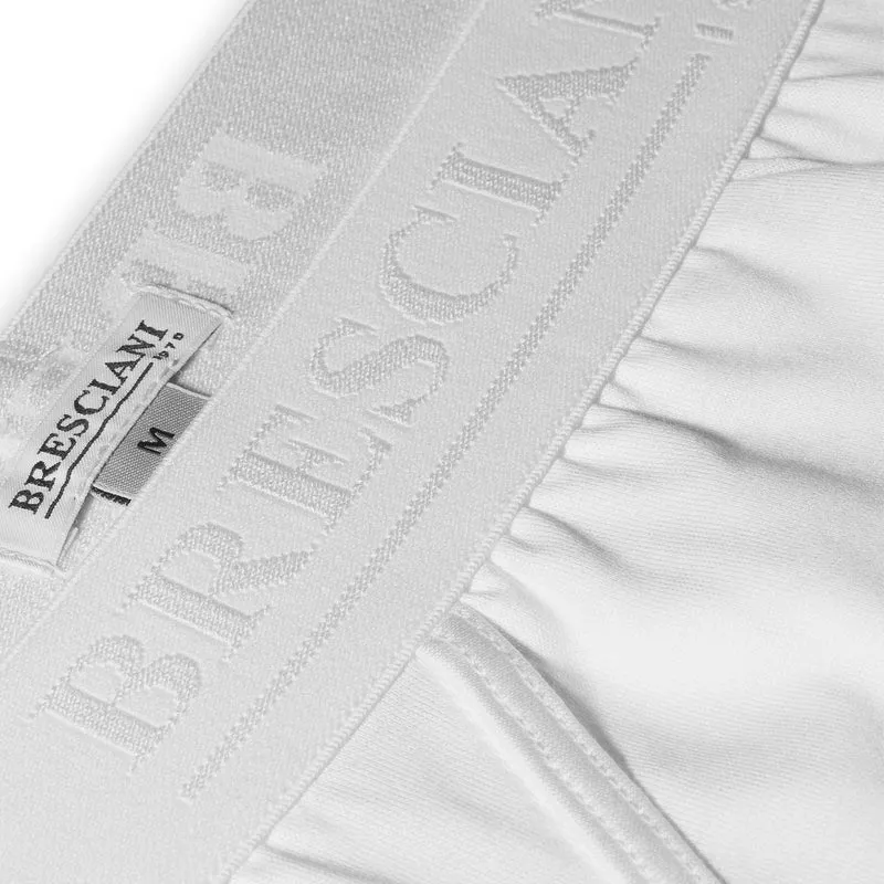 Slip Bresciani - Blanc - Coton
