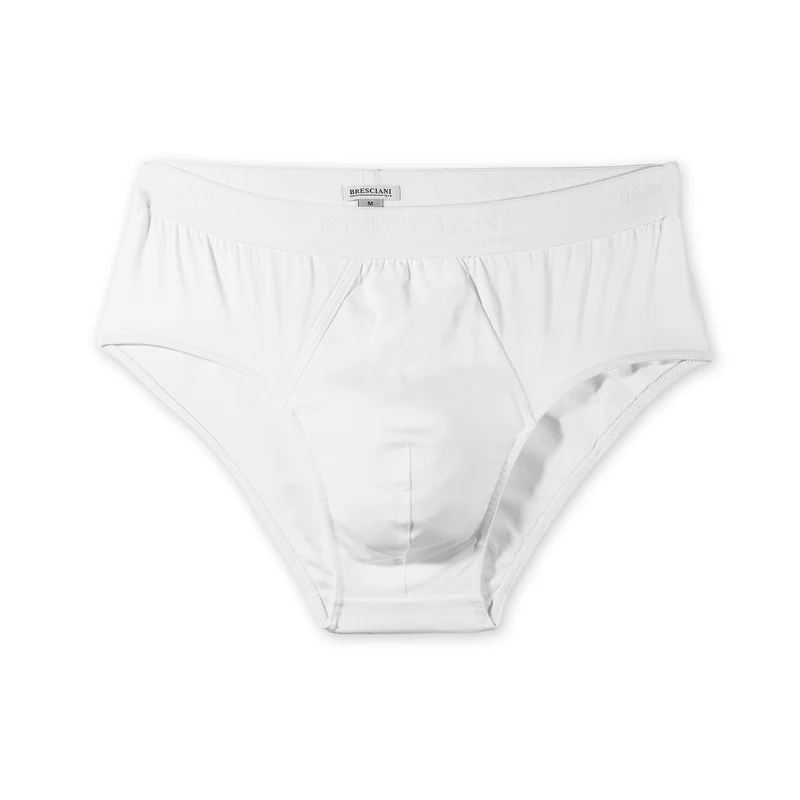 Slip Bresciani - Blanc - Coton