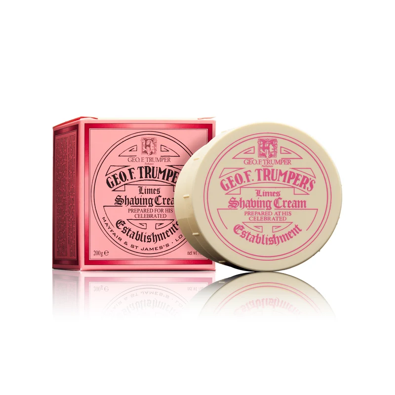 Crème à raser au citron vert - 200g