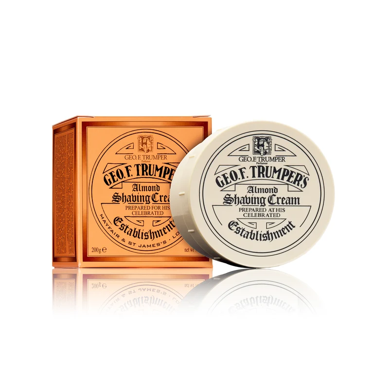 Crème à raser à l'amande - 200g