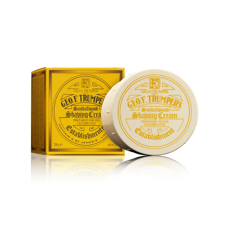 Crème à raser Sandalwood - 200g