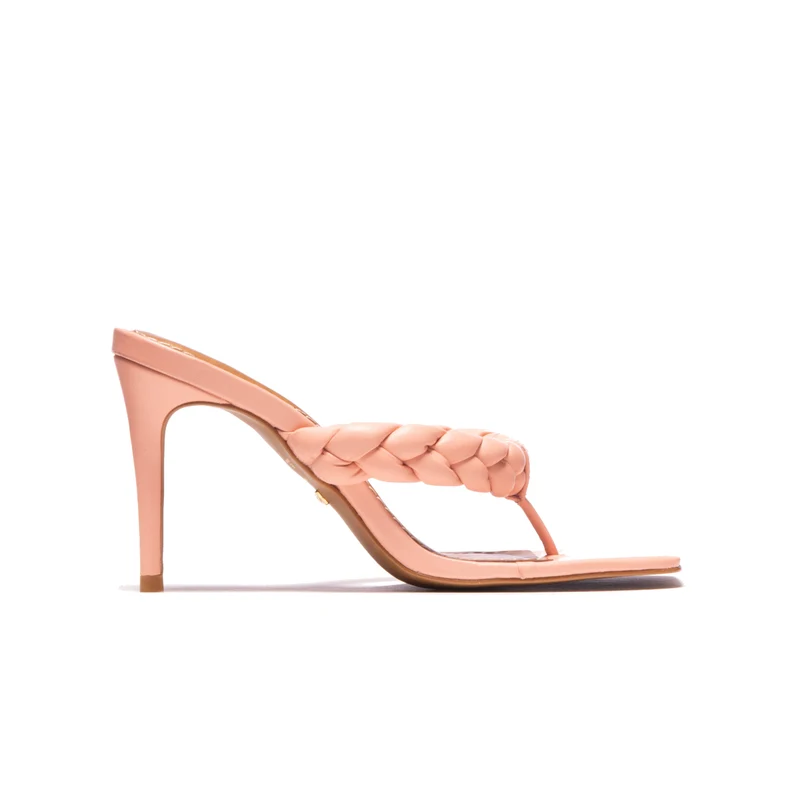 Nerine Pink Leather