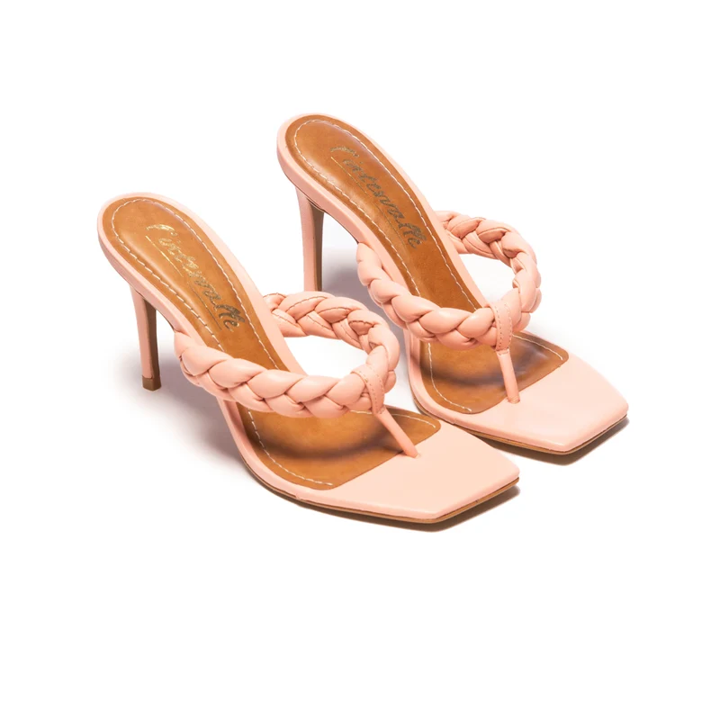 Nerine Pink Leather
