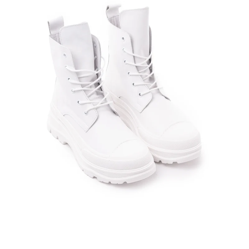 Nagoya White Leather