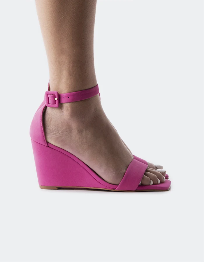 Otago Fuschia Nubuck