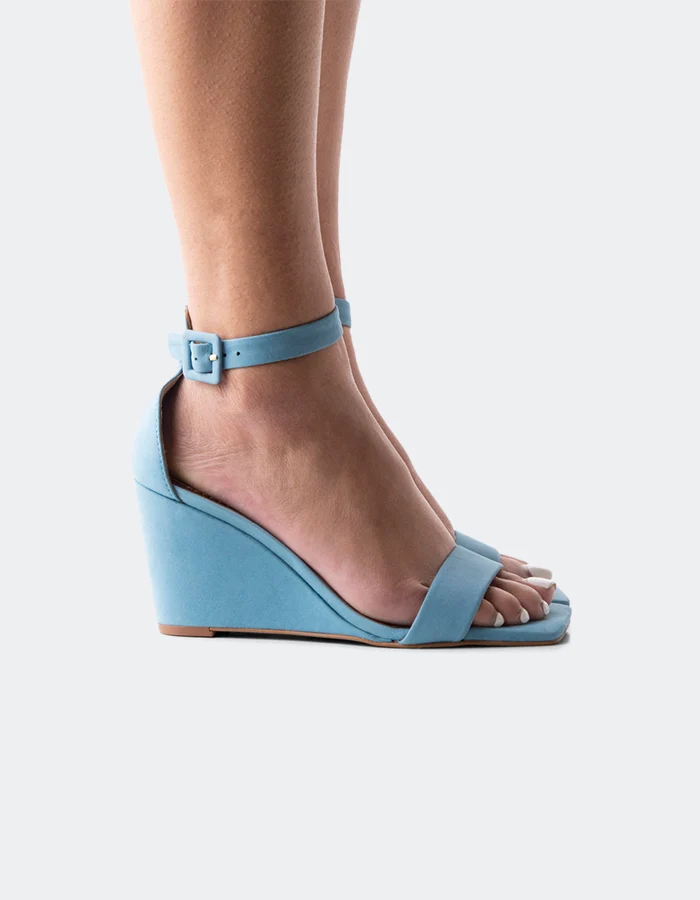 Otago Blue Nubuck