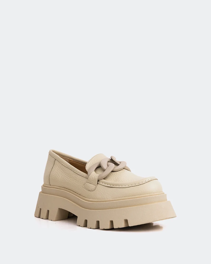Oklahoma Beige Leather