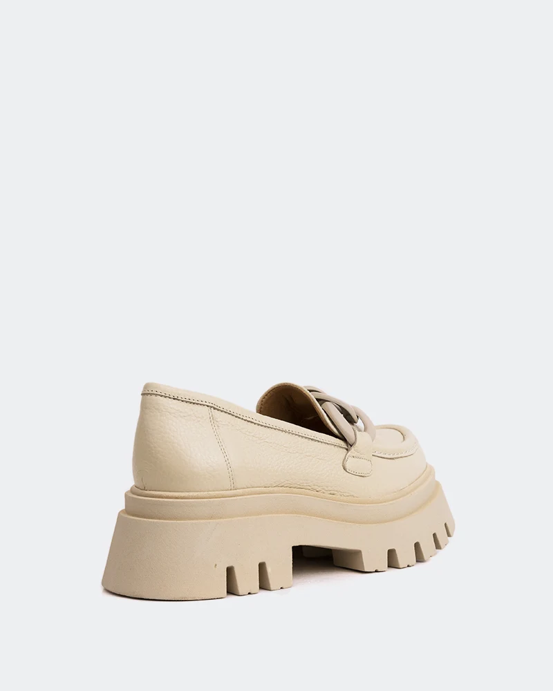 Oklahoma Beige Leather