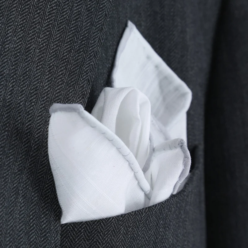 Blanc & Gris - Lin & Coton