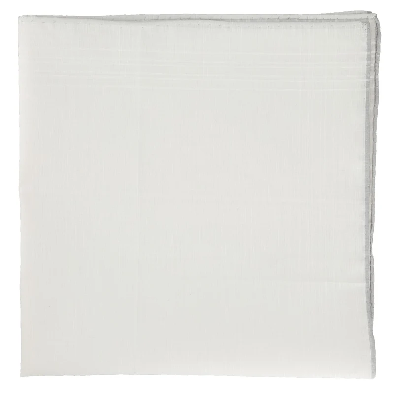 Blanc & Gris - Lin & Coton