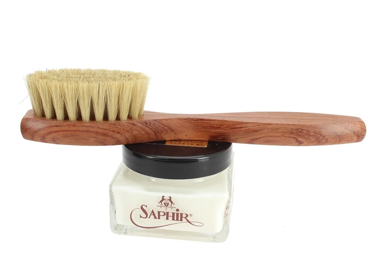 Brosse spatule en crin de cheval