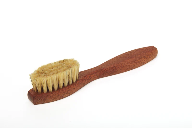 Brosse spatule en crin de cheval