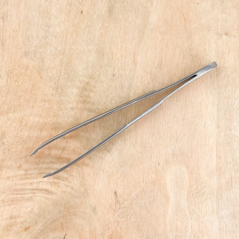 Pince à épiler en inox