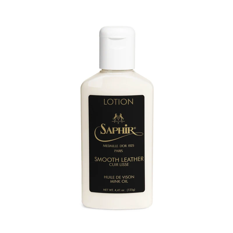 Lotion - Lait nettoyant et nourrissant cuir