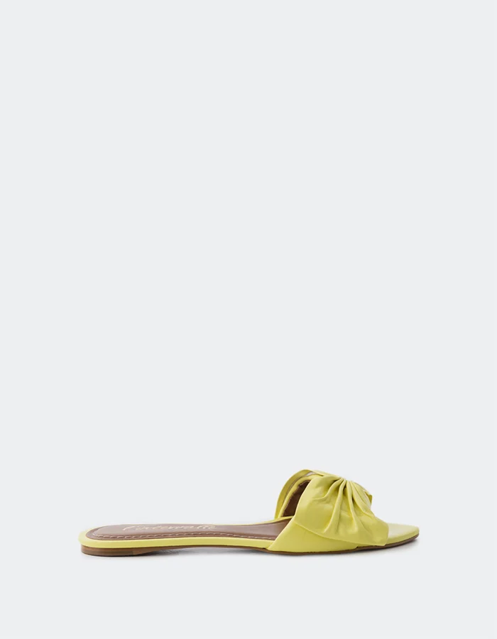 Martinique Yellow Leather