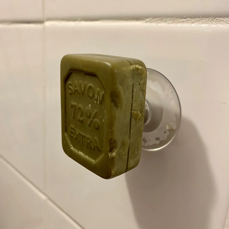 Porte-savon ventouse Maison Empereur