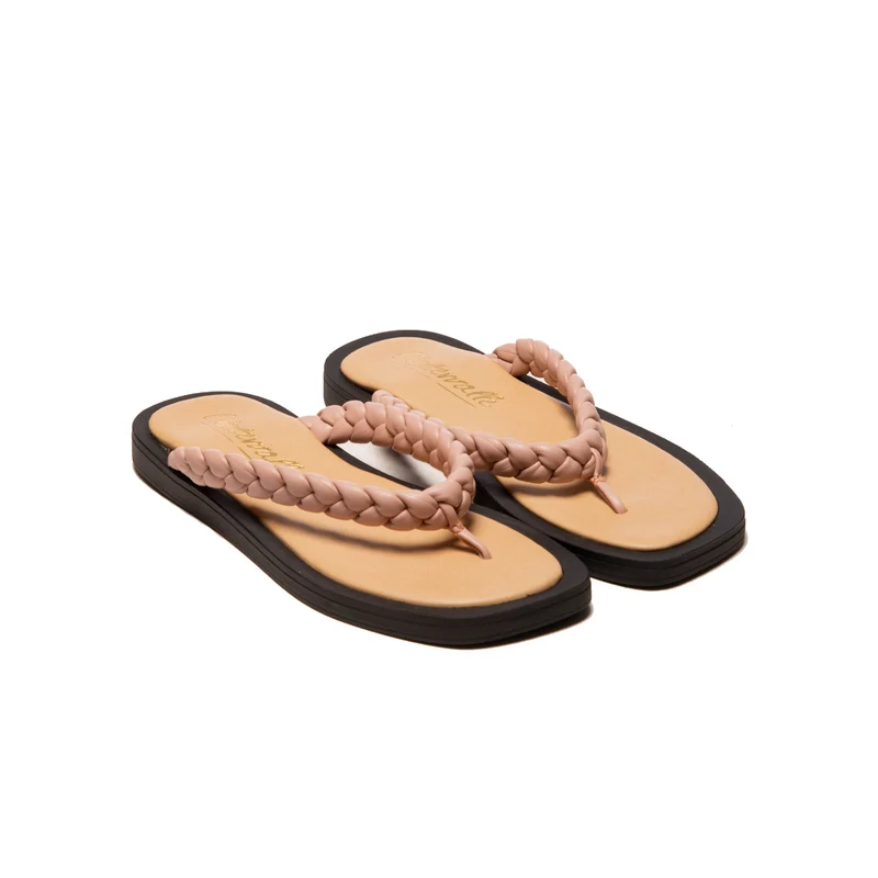 Lugo Nude Leather