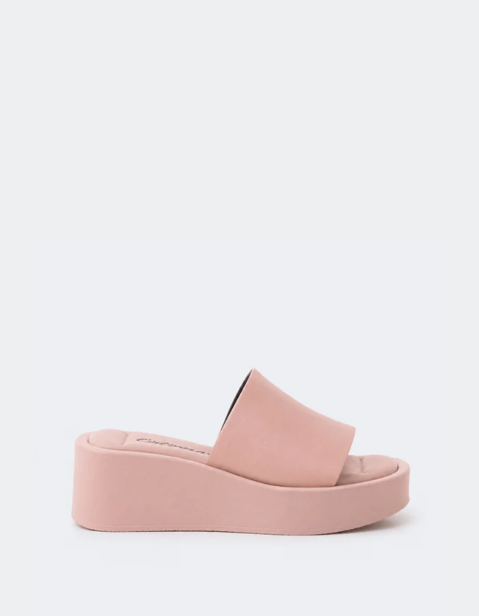 Lovely Pink Leather