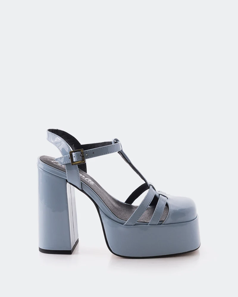 Lauranne Blue Patent
