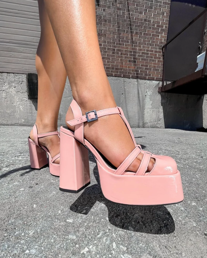 Lauranne Pink Patent