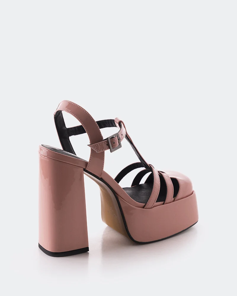 Lauranne Pink Patent