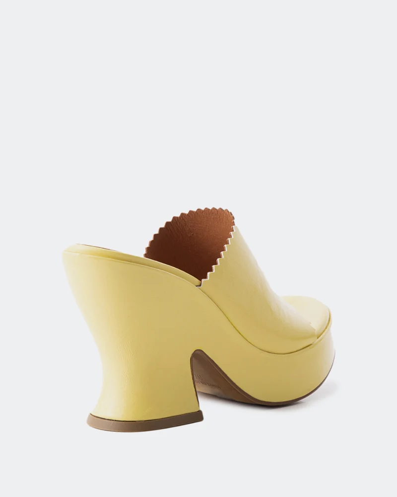Rua Yellow Leather