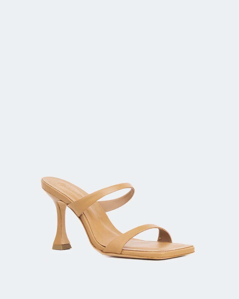 Pyramid Camel Leather