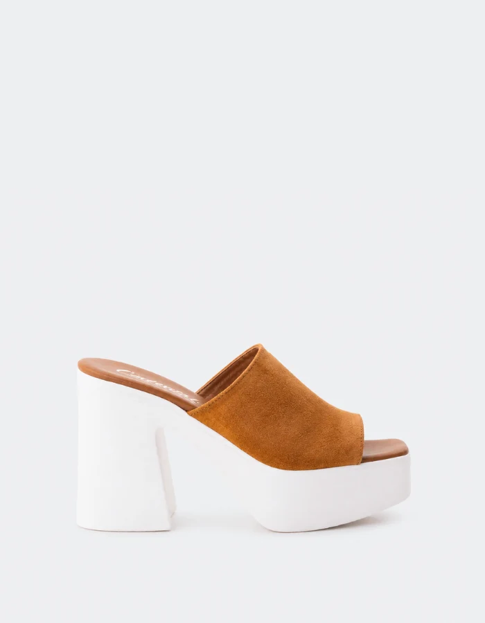 Bassano Cognac Suede