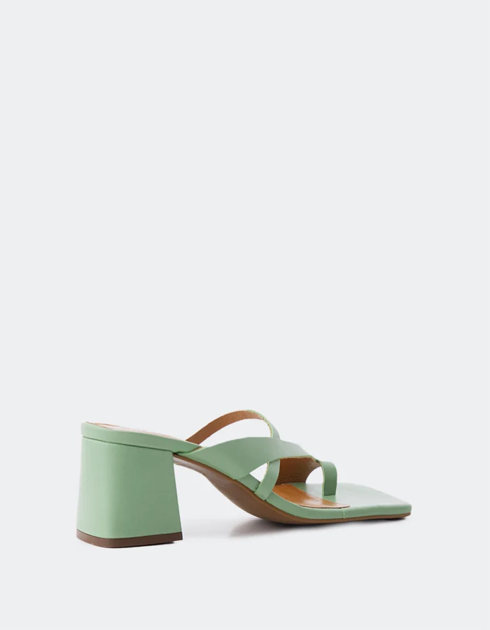 Barriada Mint Leather
