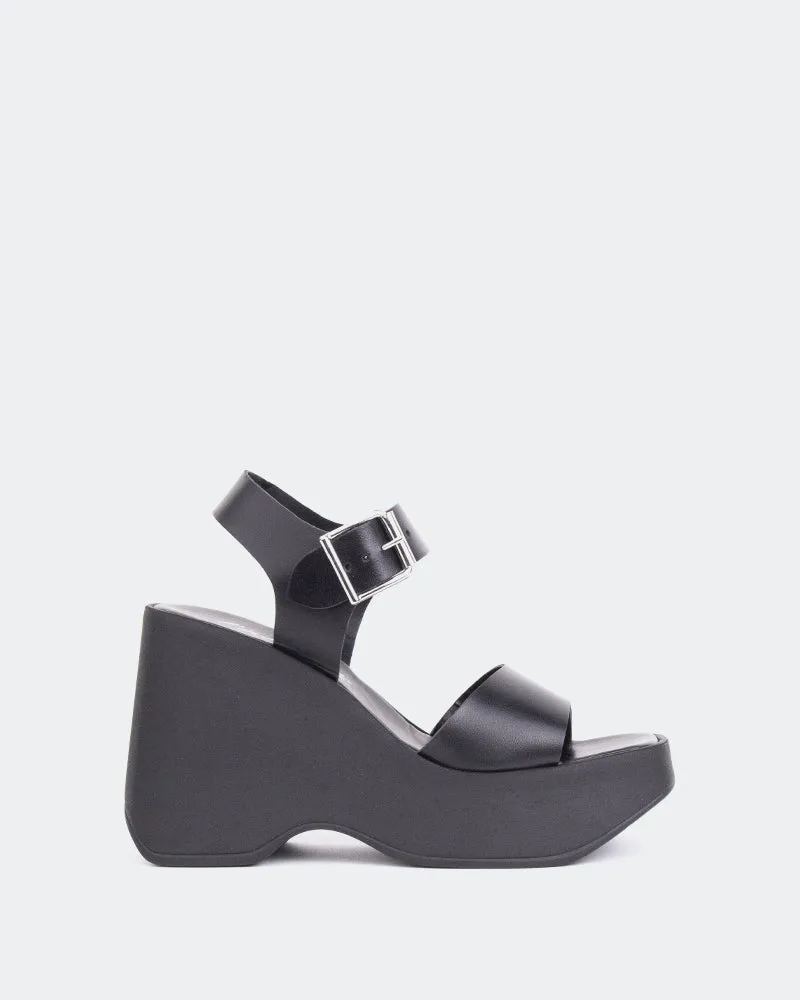 Kendall Black Leather