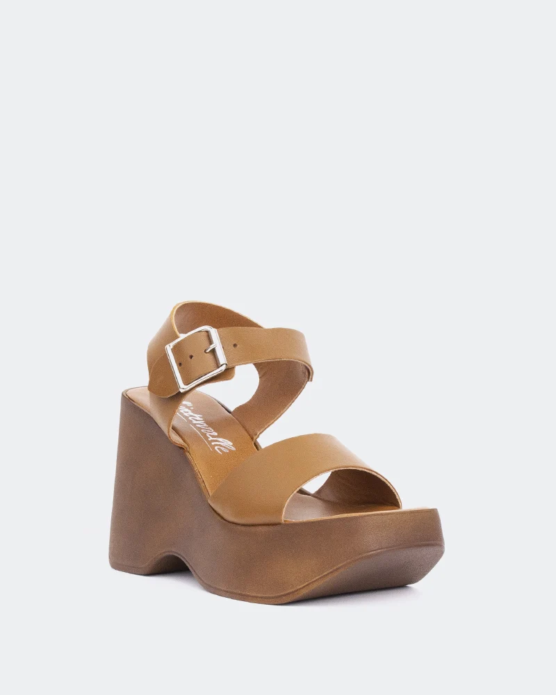 Kendall Tan Leather