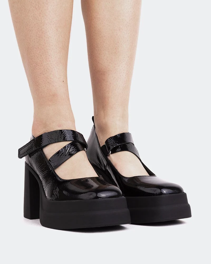 Babuino Black Naplack