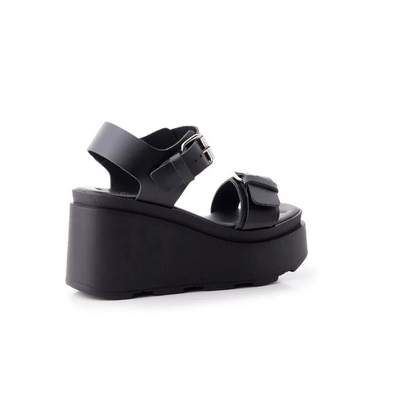 Lapin Black Leather