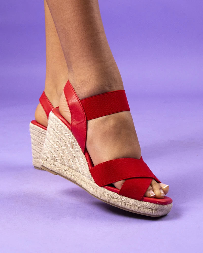 Americana Nude Leather