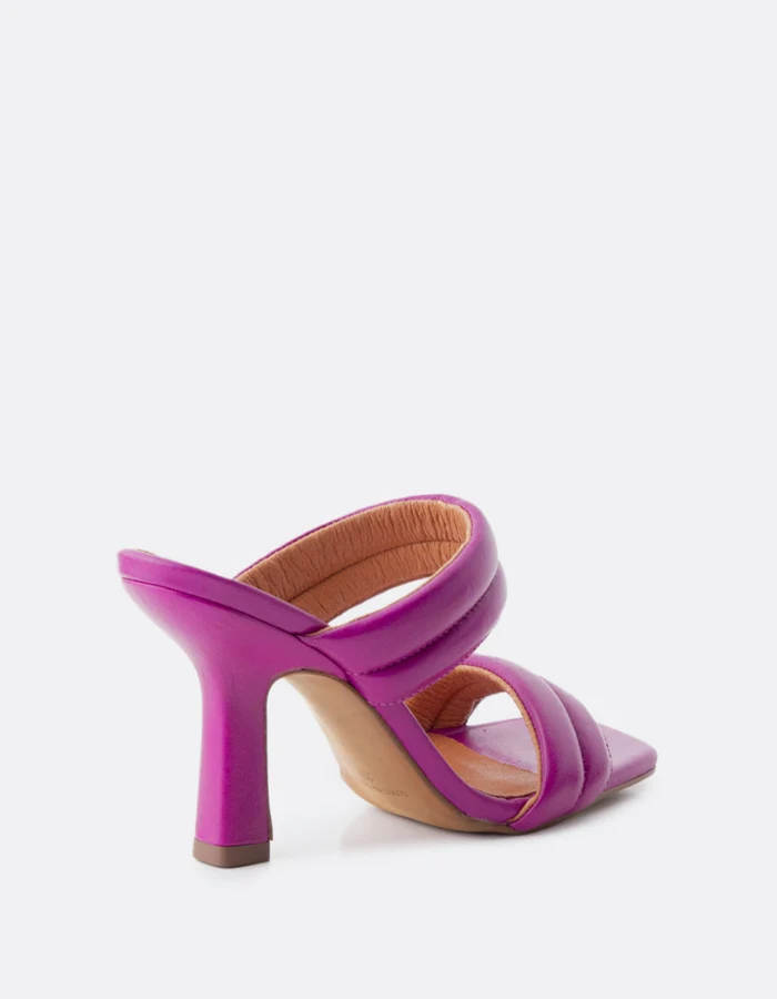 Guerra Violet Leather