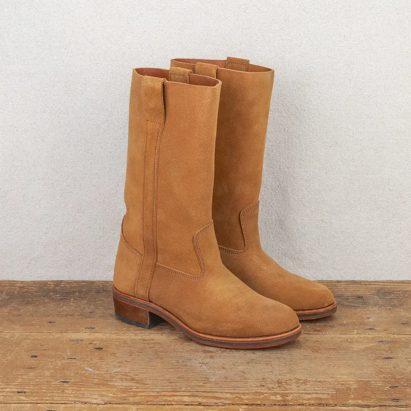 Bottes Camarguaises en daim