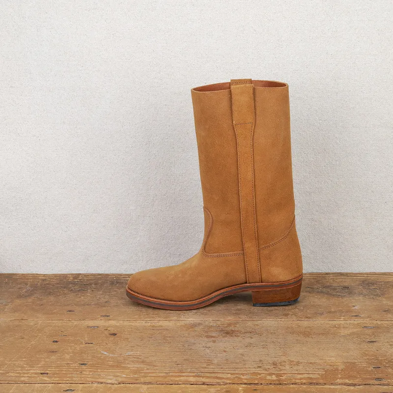 Bottes Camarguaises en daim