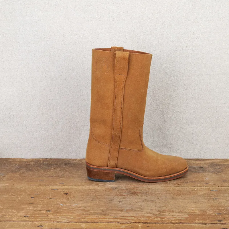 Bottes Camarguaises en daim