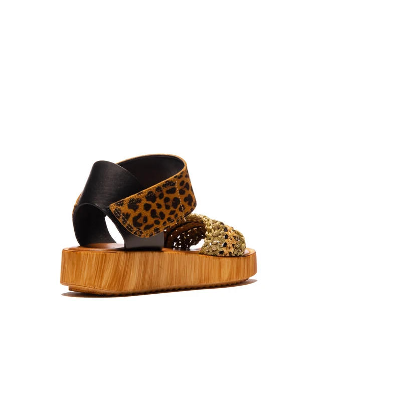 Flit Tan Multi Suede