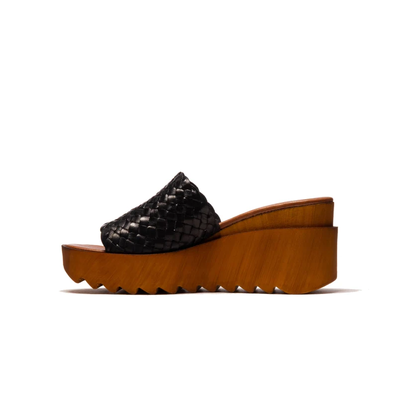 Dulani Black Weave