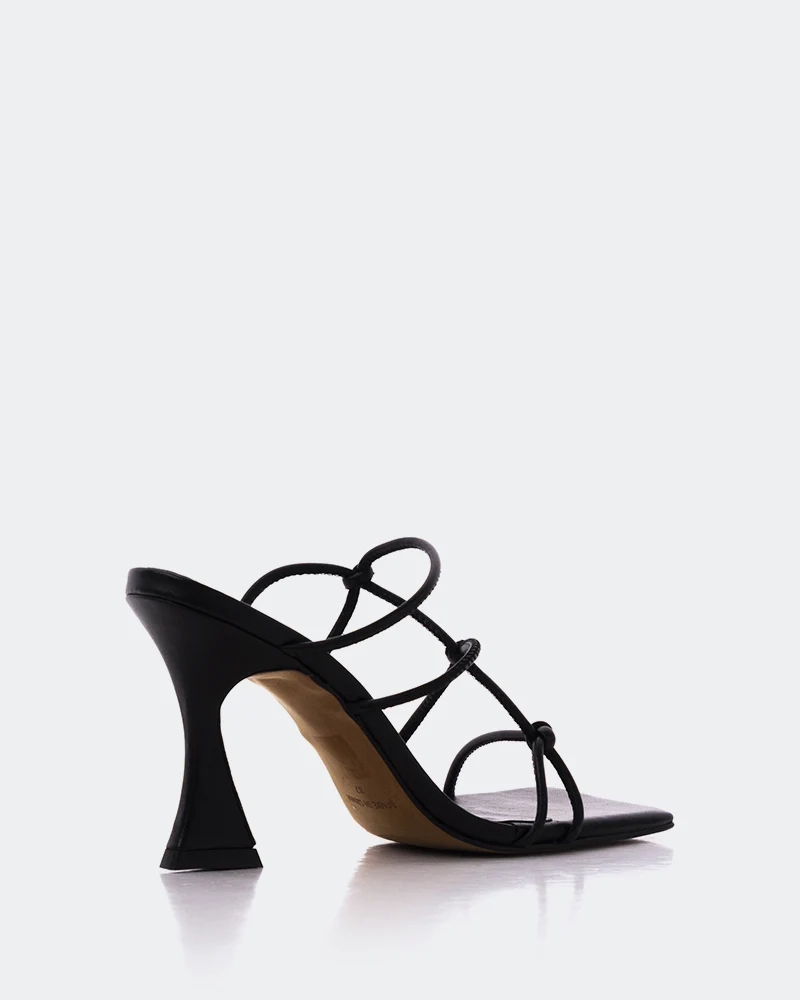 Elise Black Leather