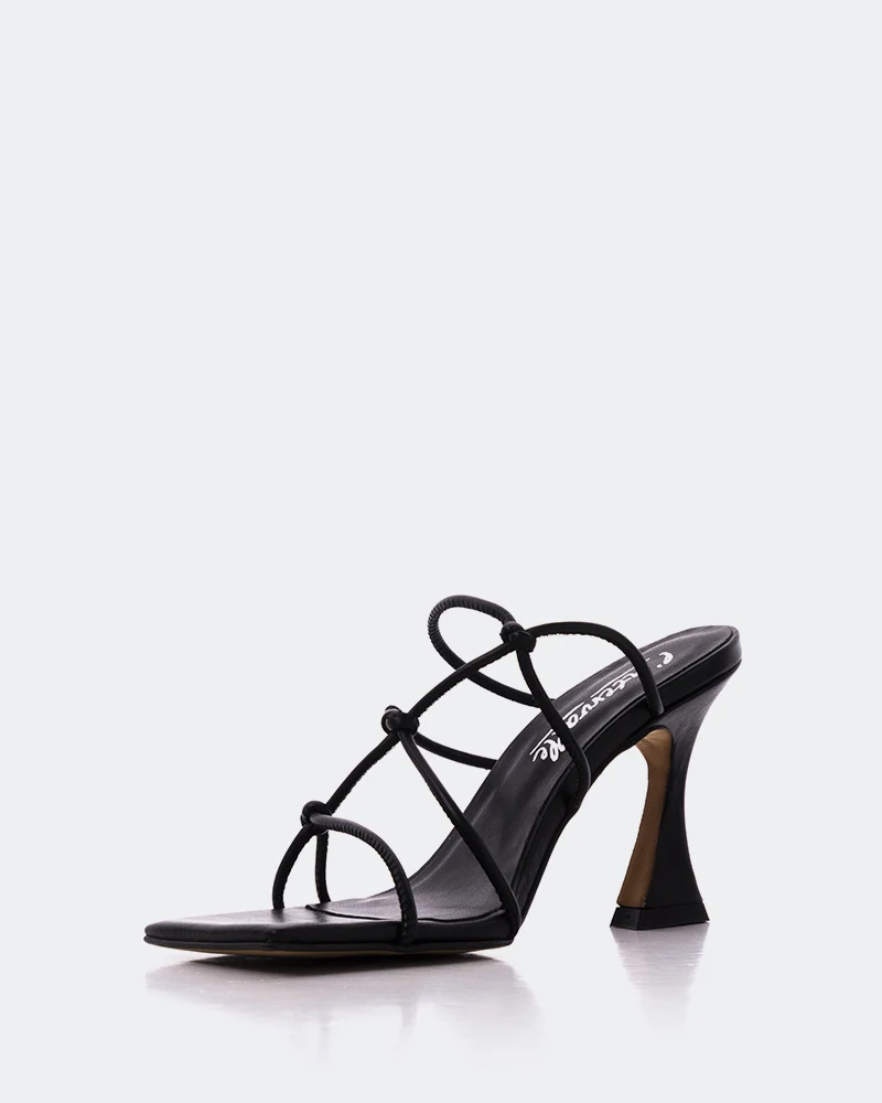 Elise Black Leather