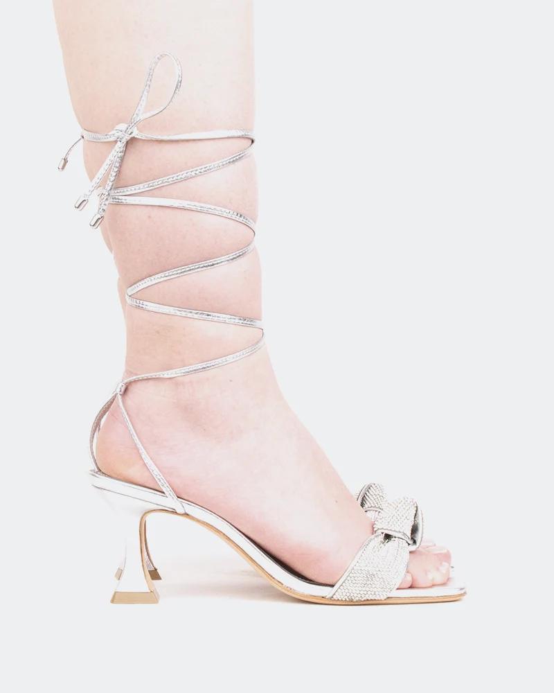 Elkano Silver Leather