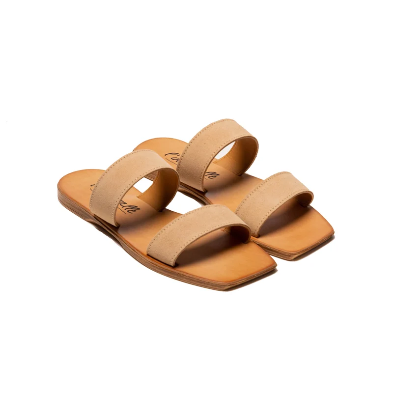 Fayola Nude Suede
